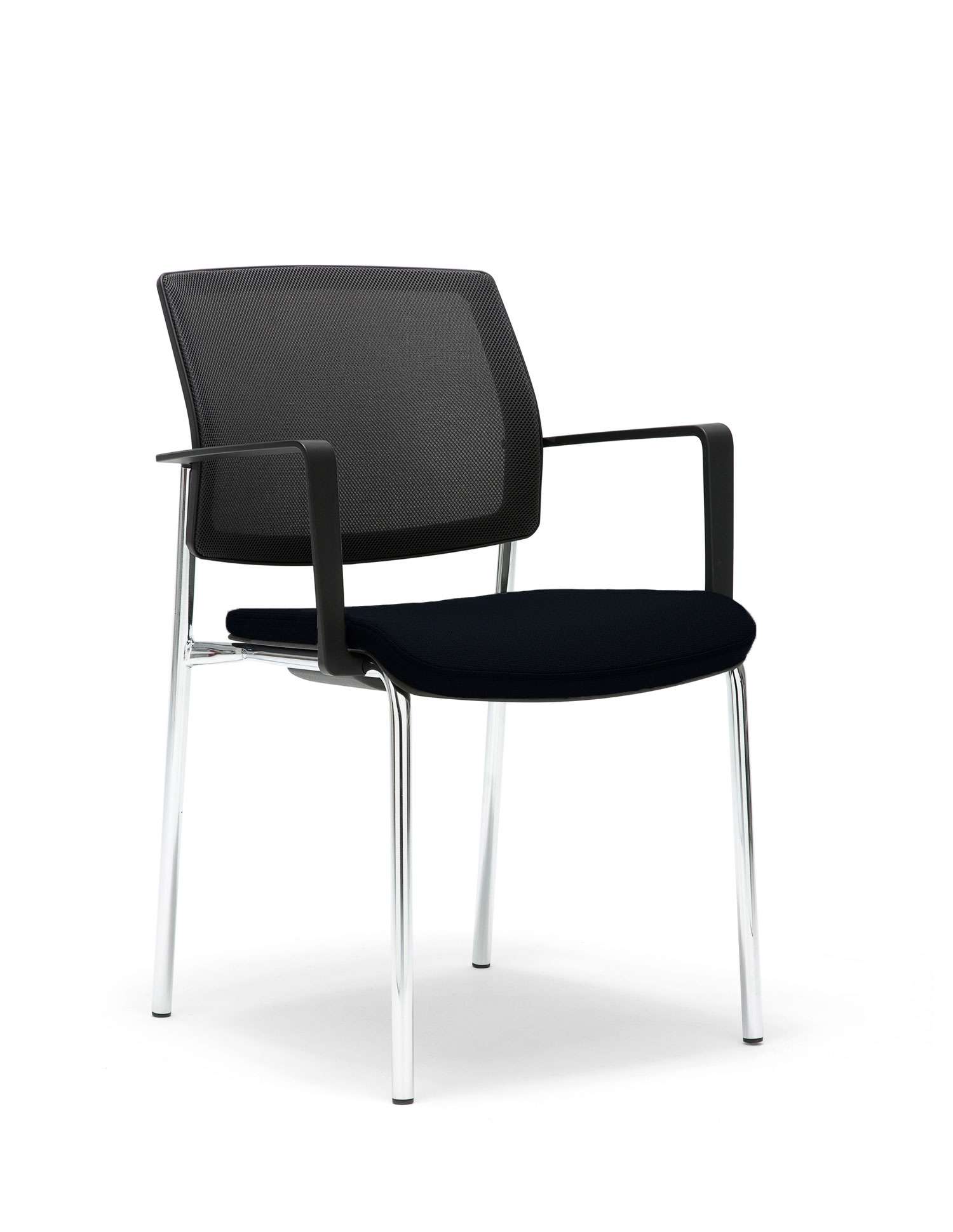 Aangepaste Beperken woede Gispen bezoekersstoel Zinn model B4 4-poots frame - bureaustoel.nl
