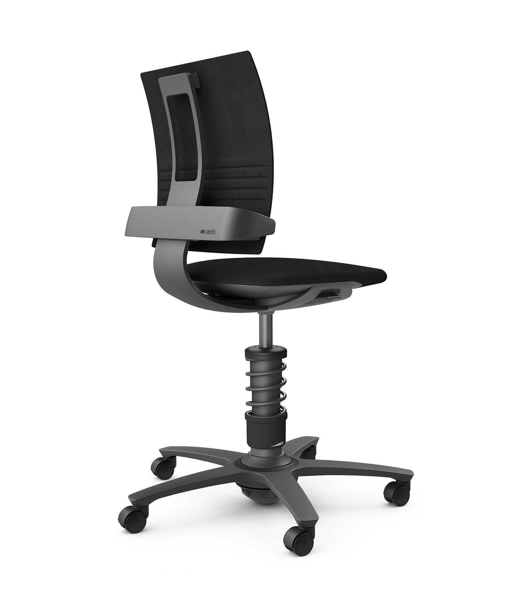 analyse lancering Omzet Aeris 3Dee Dynamische bureaustoel 930 Microvezel Comfort Onderstel Zwart |  Bureaustoel.nl